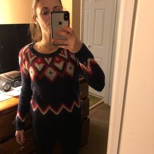 Red, white and blue sweater from Divided by H&M.